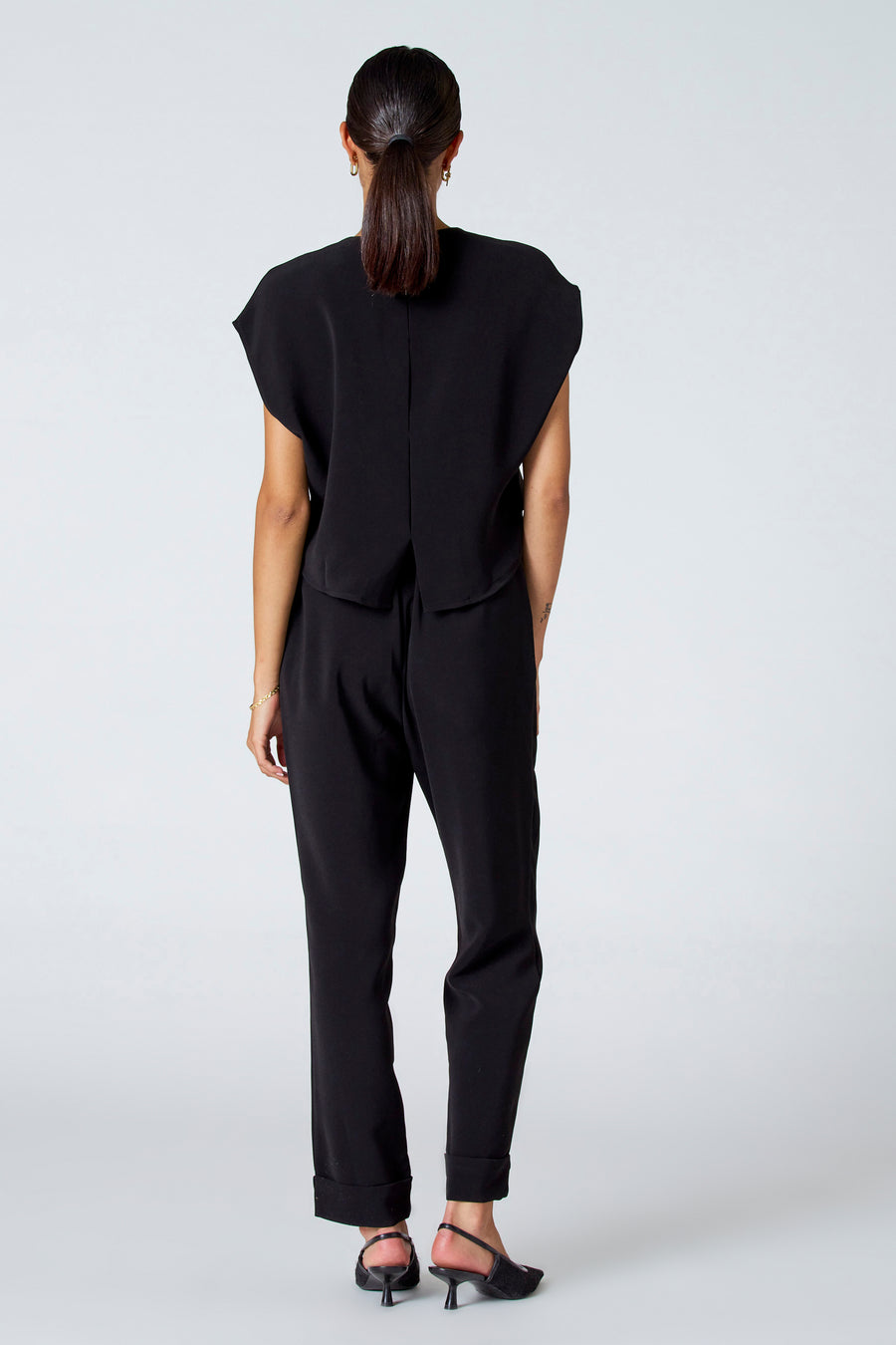 Jumpsuits Zwart - Astrid Black Label