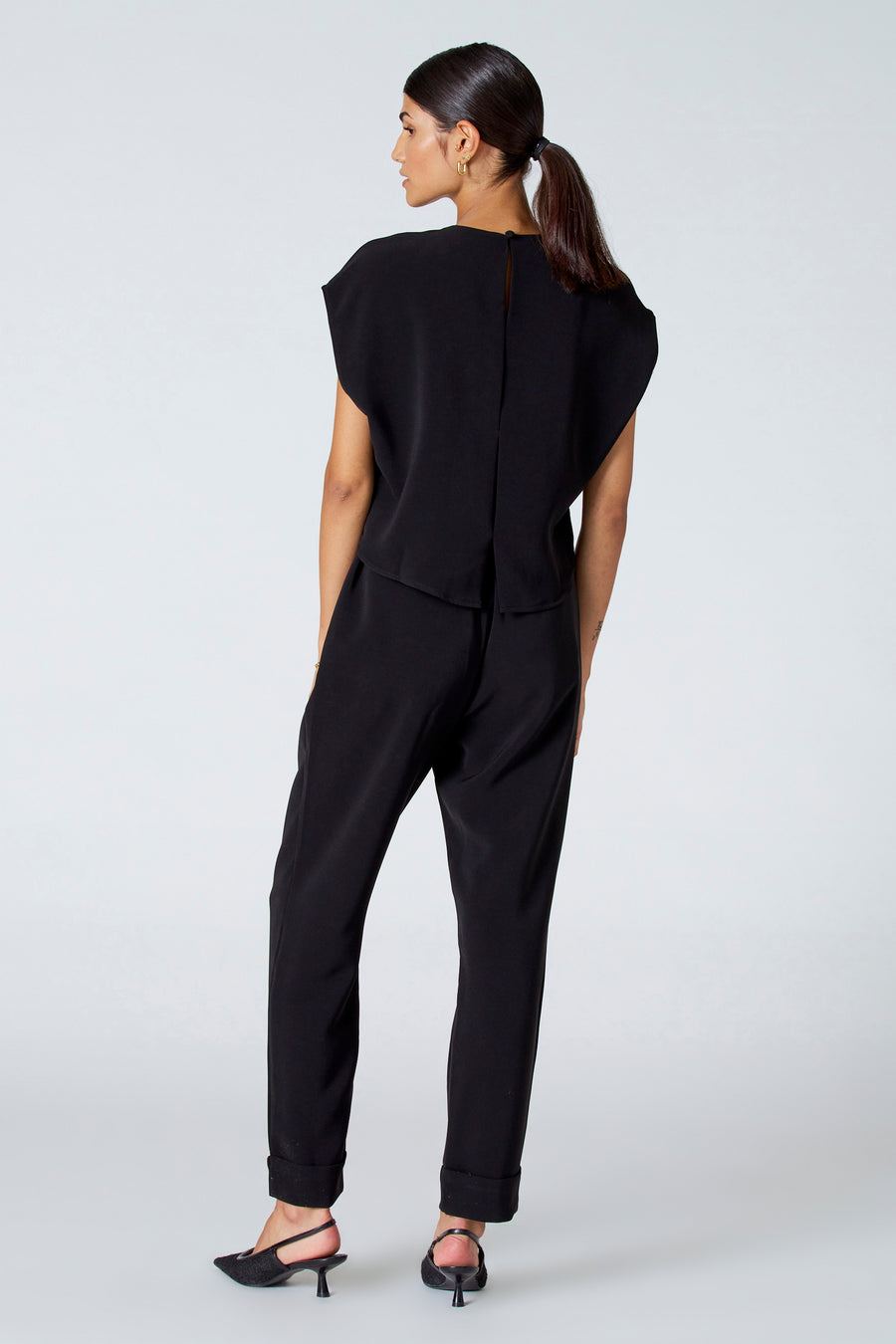 Jumpsuits Zwart - Astrid Black Label