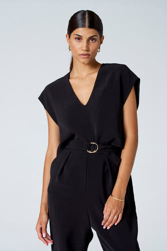 Jumpsuits Zwart - Astrid Black Label