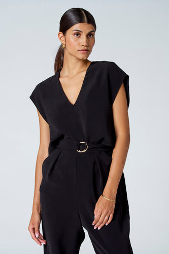 Jumpsuits Zwart - Astrid Black Label