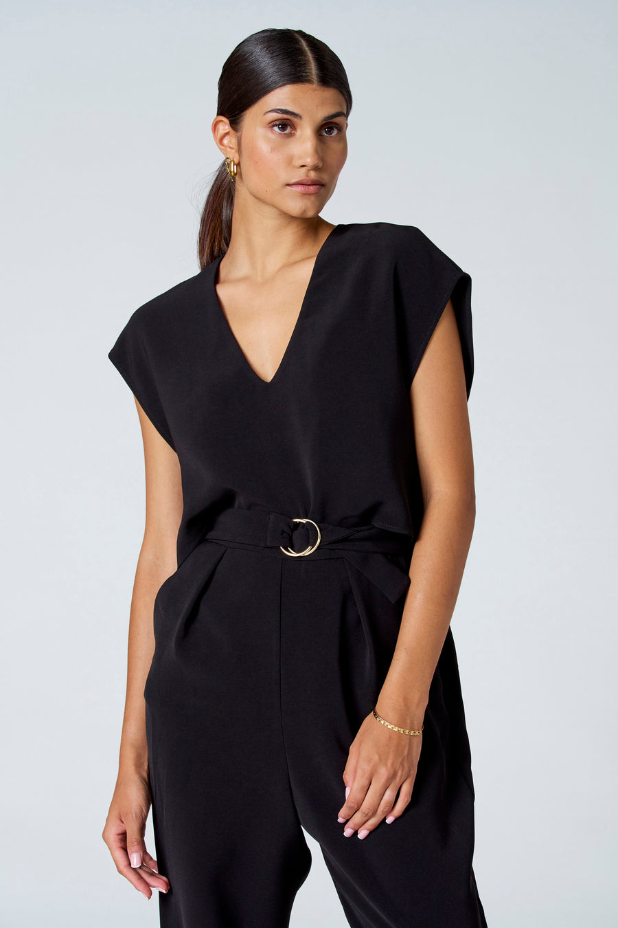 Jumpsuits Zwart - Astrid Black Label
