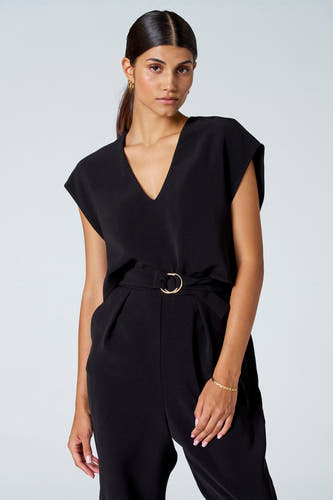 Jumpsuits Zwart - Astrid Black Label