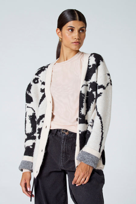Gilet Ecru - Astrid Black Label