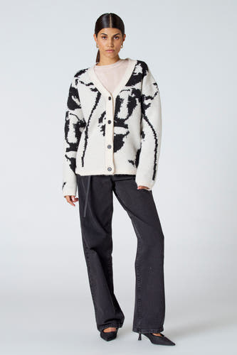 Gilet Ecru - Astrid Black Label