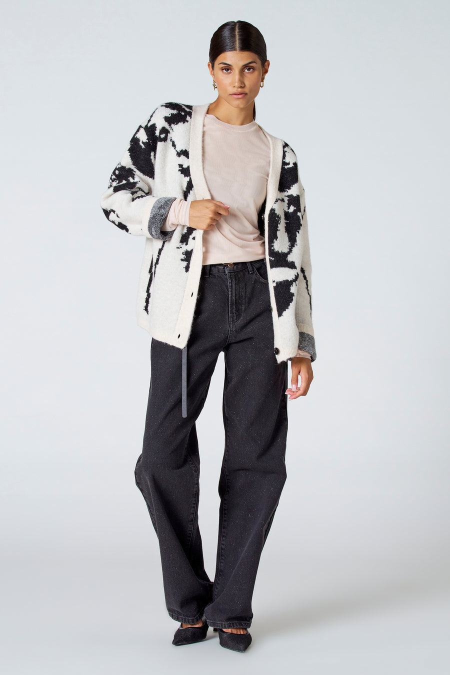 Gilet Ecru - Astrid Black Label
