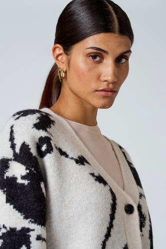 Gilet Ecru - Astrid Black Label