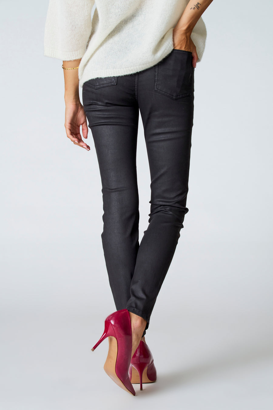 Broek Zwart - Astrid Black Label