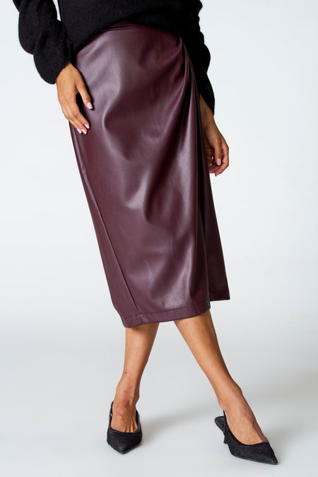 Rok 3/4 Bordeaux - Astrid Black Label
