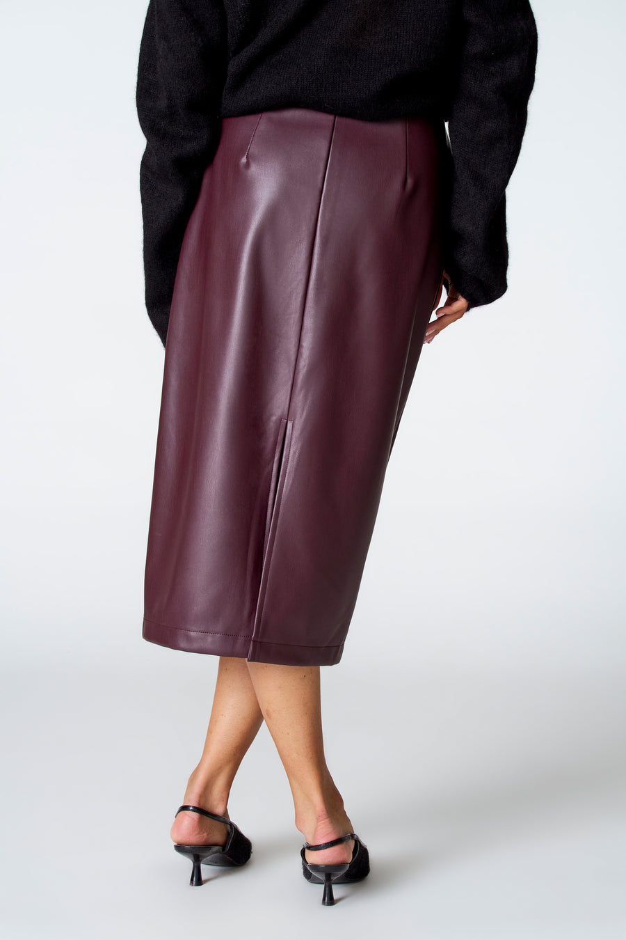 Rok 3/4 Bordeaux - Astrid Black Label