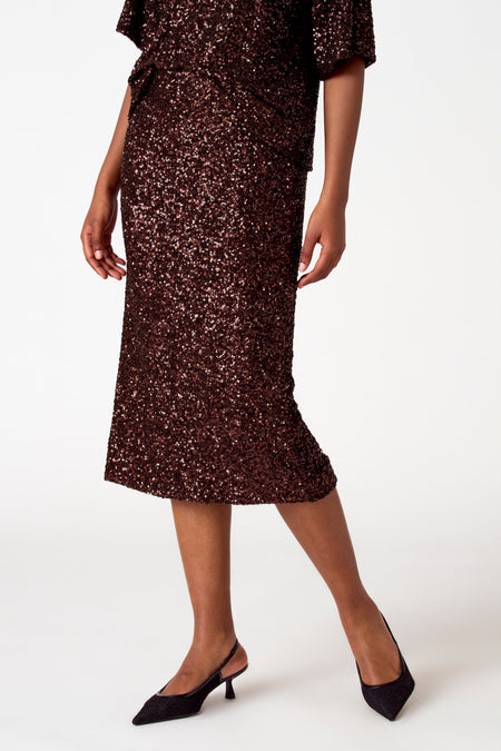 Rok 3/4 Bordeaux - Astrid Black Label