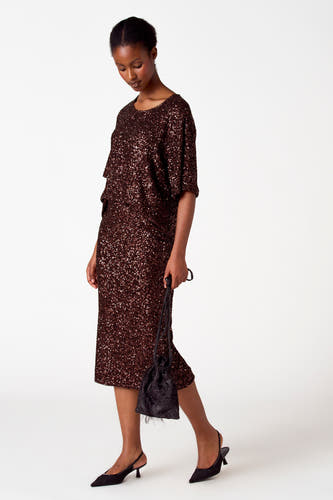 Rok 3/4 Bordeaux - Astrid Black Label