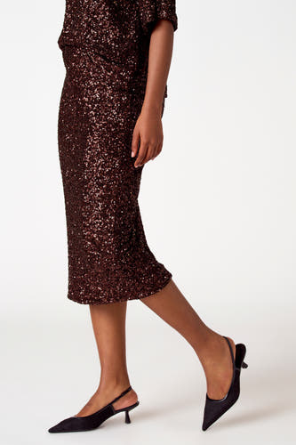 Rok 3/4 Bordeaux - Astrid Black Label