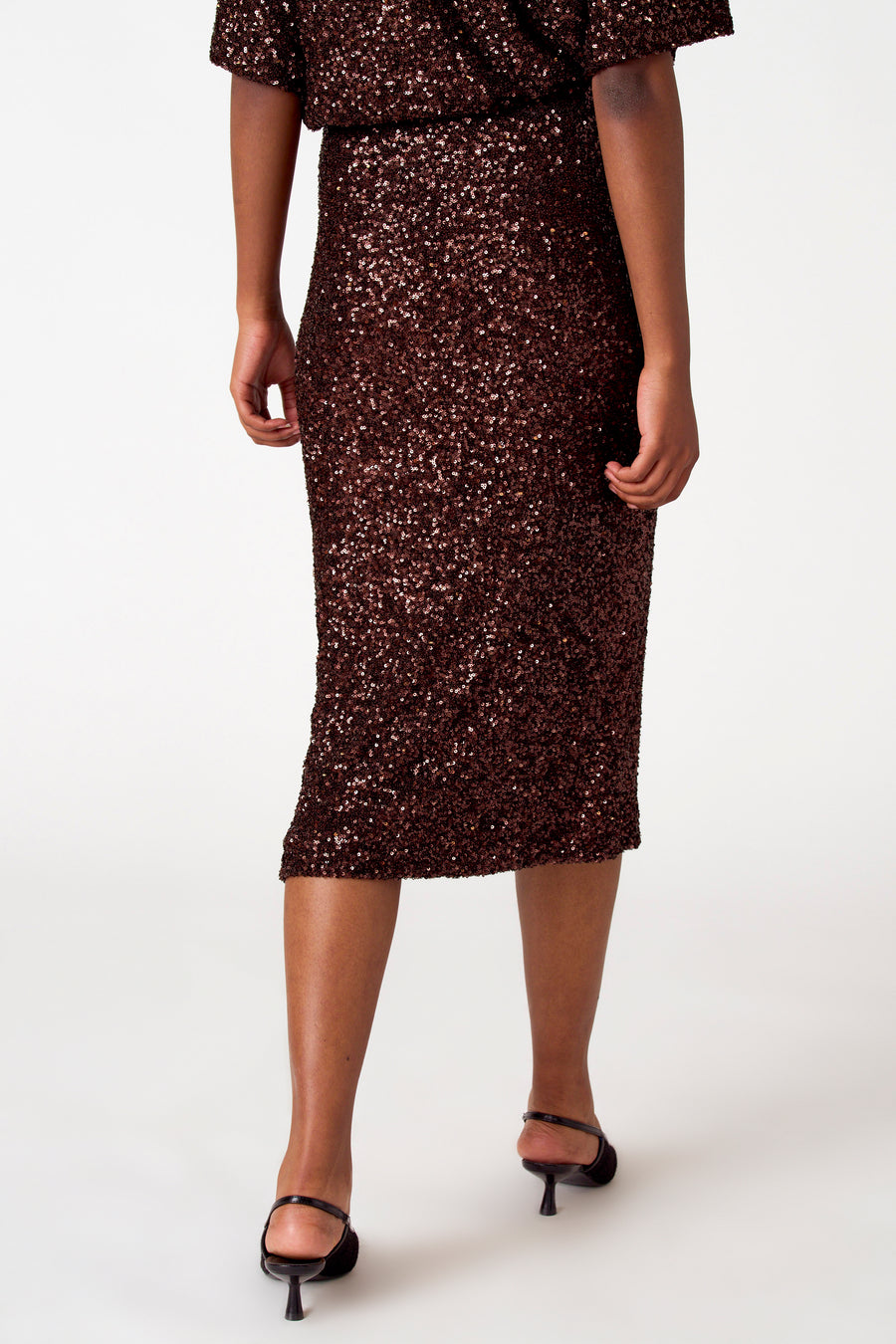 Rok 3/4 Bordeaux - Astrid Black Label
