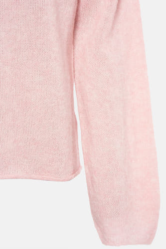 Trui met V-hals Roze - Astrid Black Label