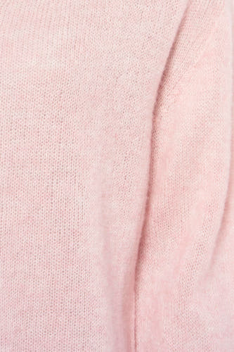 Trui met V-hals Roze - Astrid Black Label