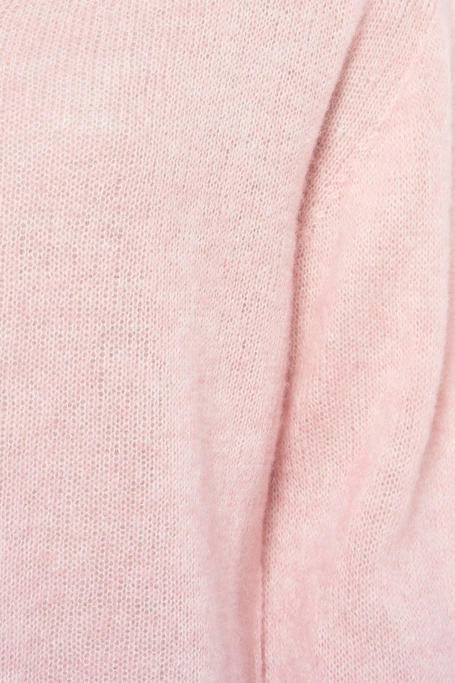 Trui met V-hals Roze - Astrid Black Label