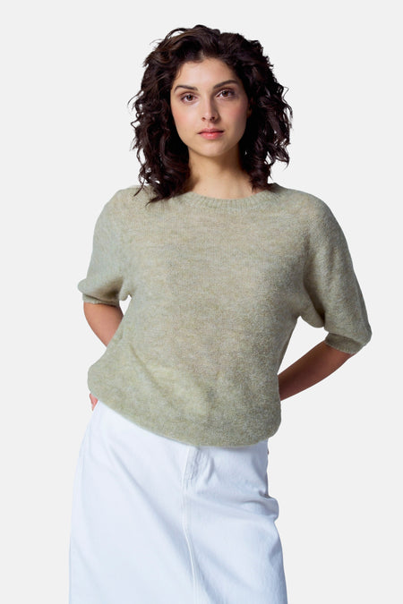 Trui met ronde hals Groen - Astrid Black Label