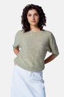 Pull col O Vert - Astrid Black Label