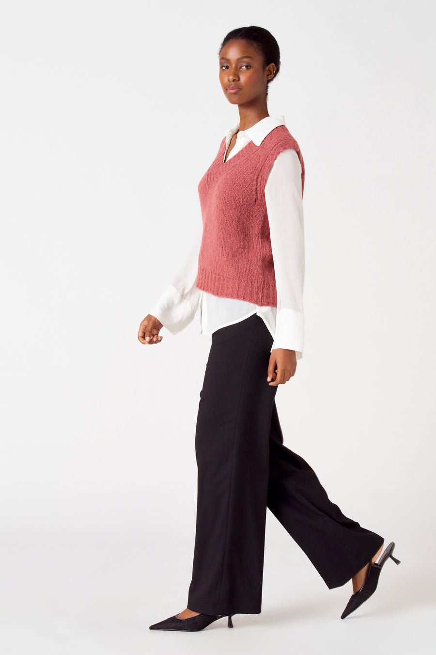 Broek 7/8 Zwart - Astrid Black Label