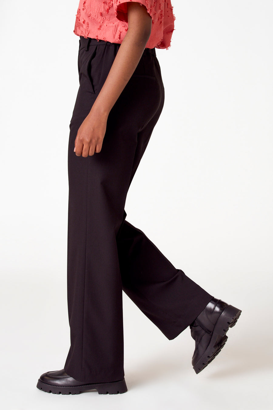 Broek 7/8 Zwart - Astrid Black Label