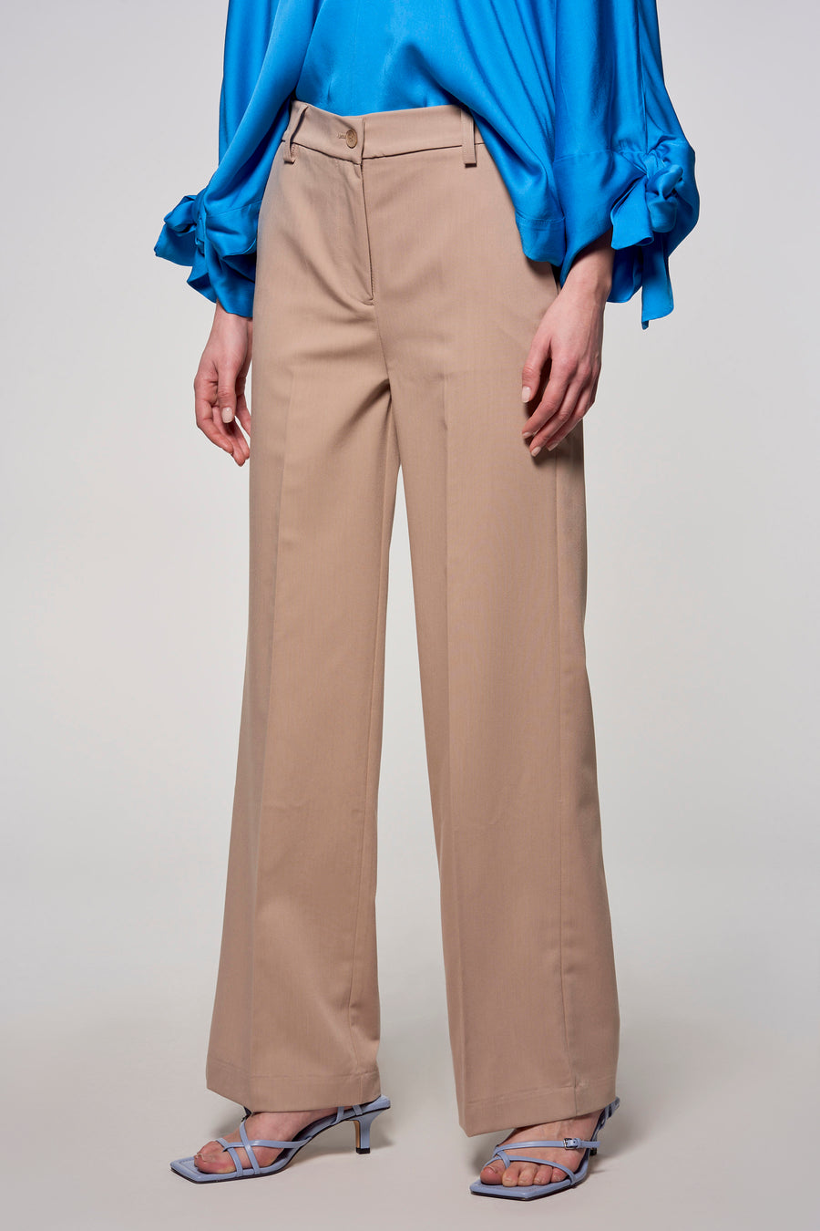 Broek 7/8 Beige - Astrid Black Label