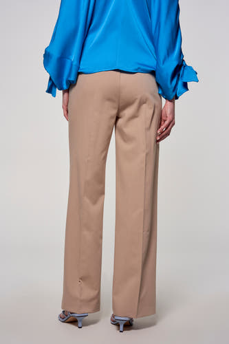 Broek 7/8 Beige - Astrid Black Label