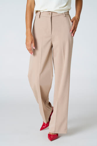 Broek 7/8 Geel - Astrid Black Label