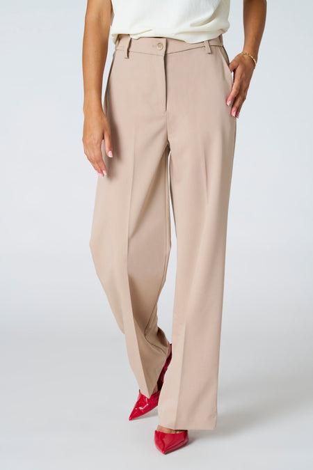 Broek 7/8 Geel - Astrid Black Label