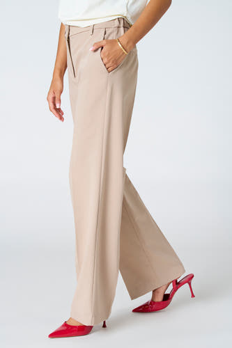 Broek 7/8 Geel - Astrid Black Label