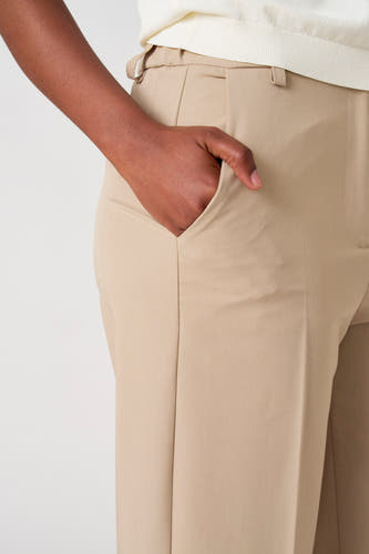 Broek 7/8 Geel - Astrid Black Label