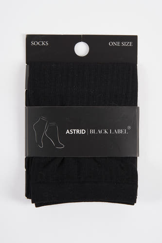 Sokken Zwart - Astrid Black Label