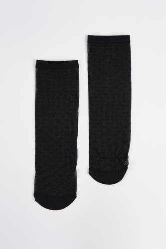 Sokken Zwart - Astrid Black Label