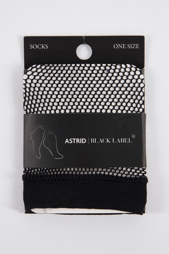 Sokken Zwart - Astrid Black Label