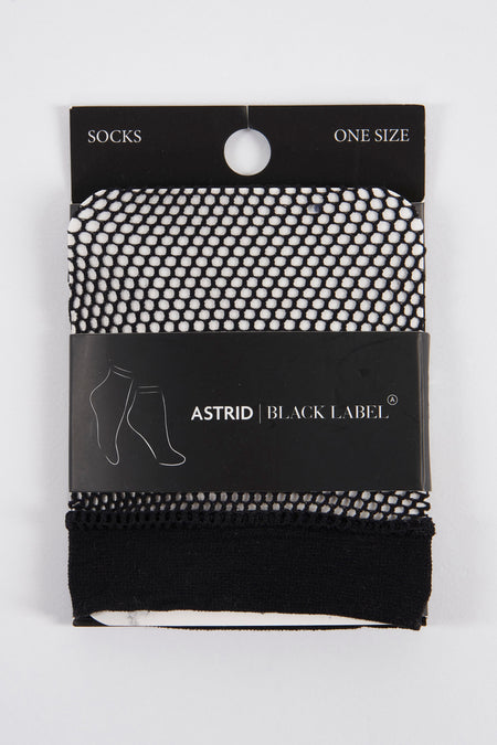 Sokken Zwart - Astrid Black Label