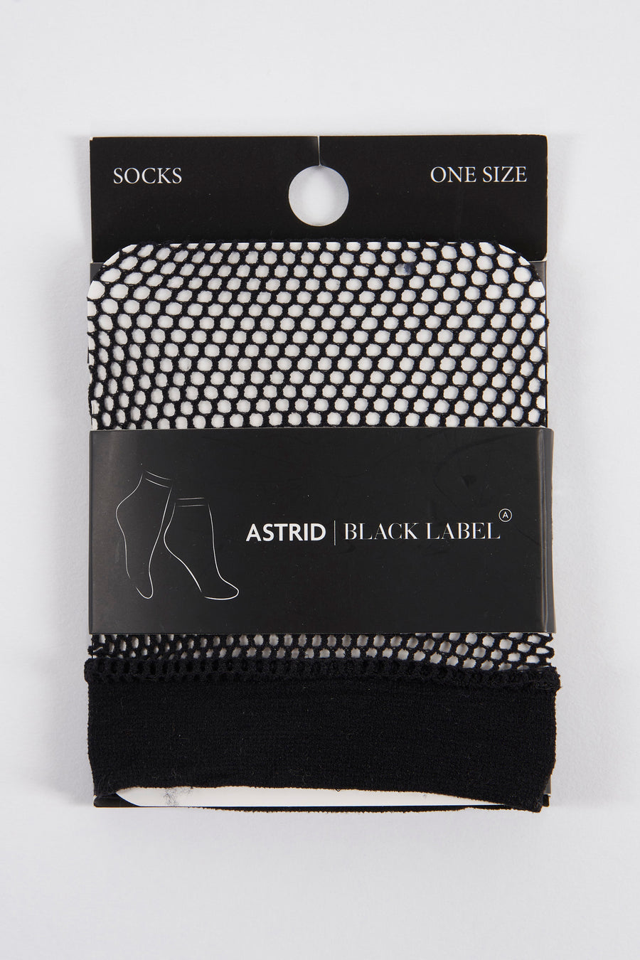 Sokken Zwart - Astrid Black Label