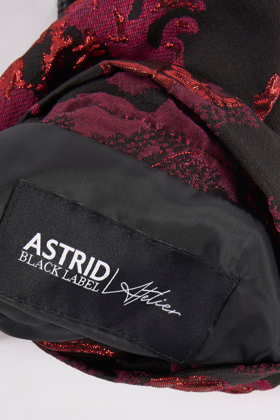 Handtas Rood - Astrid Black Label