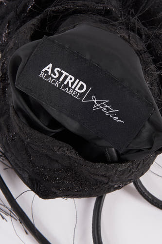 Handtas Zwart - Astrid Black Label