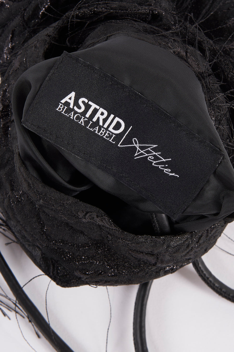 Handtas Zwart - Astrid Black Label
