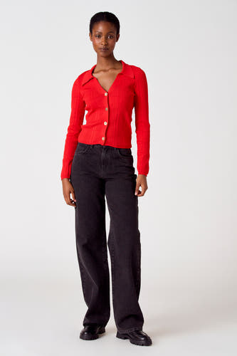 Gilet Rood - Astrid Black Label