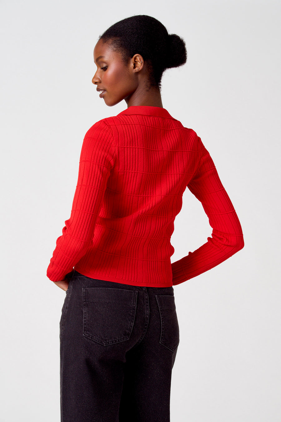 Gilet Rood - Astrid Black Label