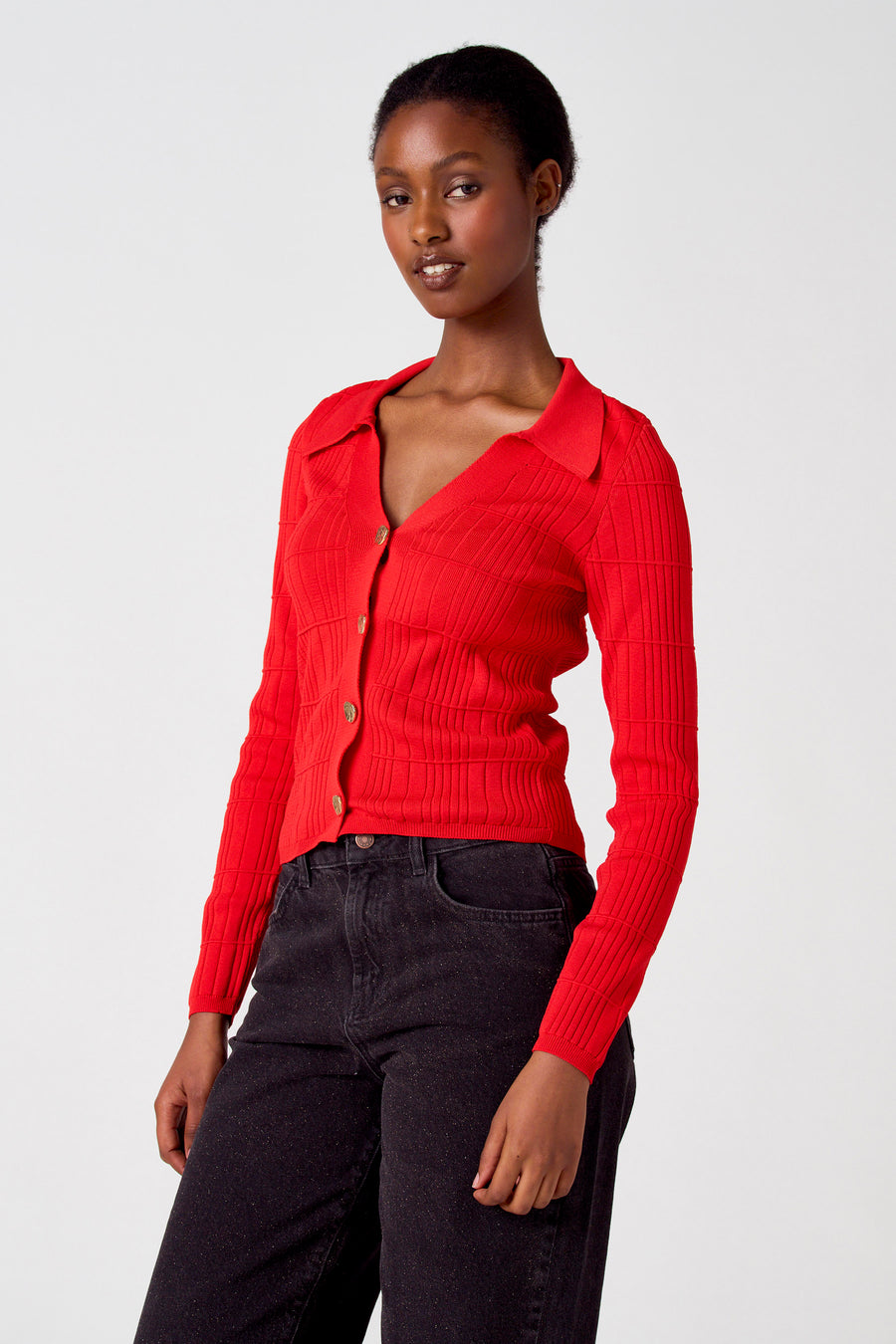 Gilet Rood - Astrid Black Label