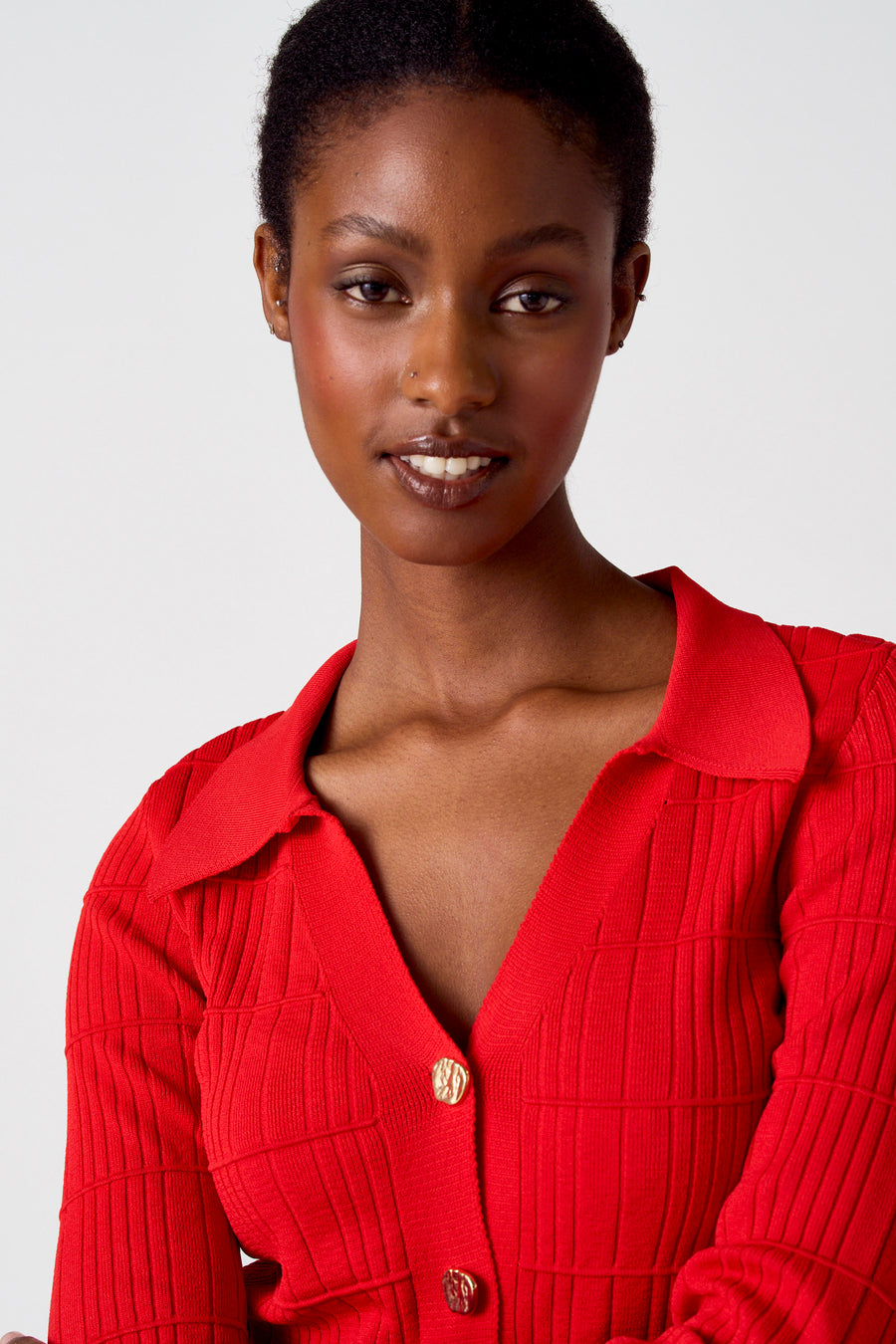 Gilet Rood - Astrid Black Label