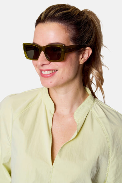 Bril Groen - Astrid Black Label