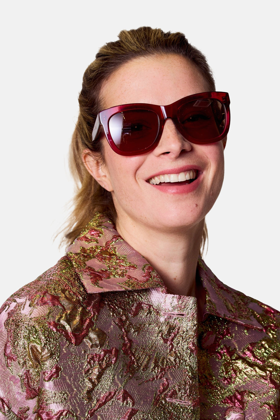 Bril Roze - Astrid Black Label