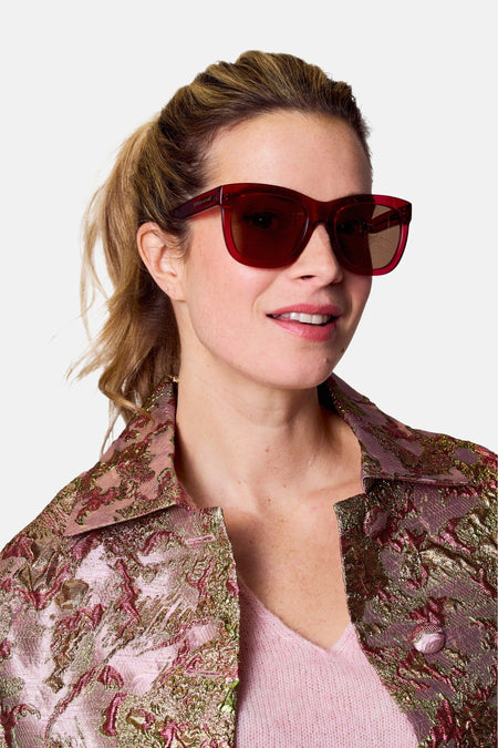 Bril Roze - Astrid Black Label