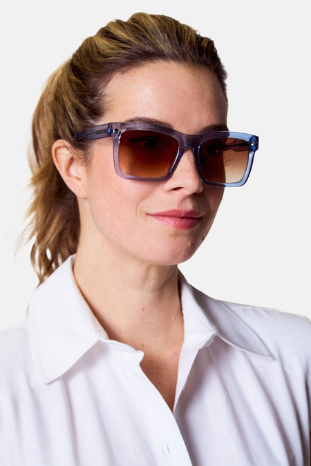 Bril Blauw - Astrid Black Label
