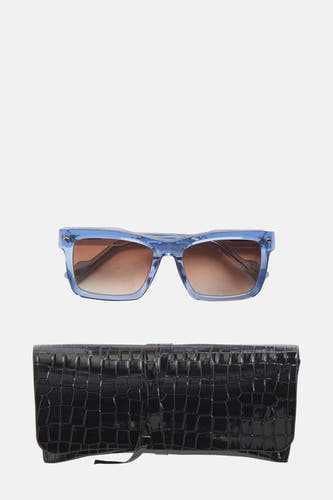 Bril Blauw - Astrid Black Label