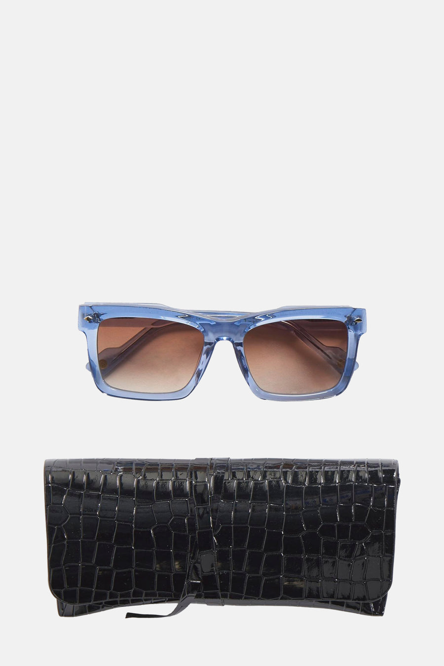 Bril Blauw - Astrid Black Label