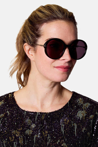 Bril Black denim - Astrid Black Label