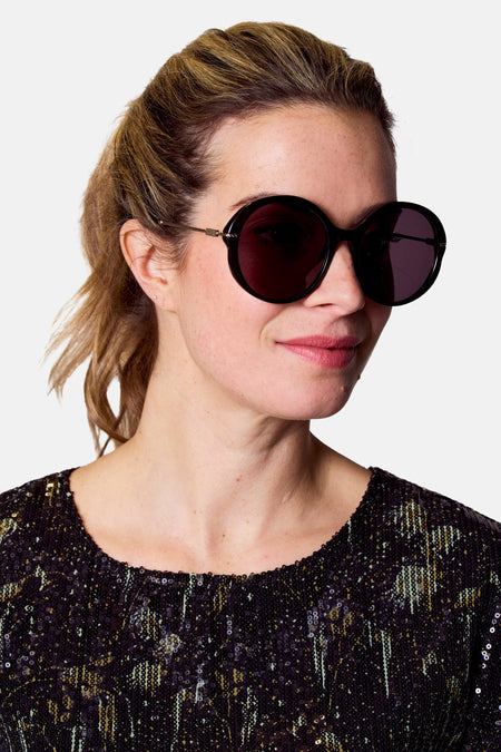 Bril Black denim - Astrid Black Label